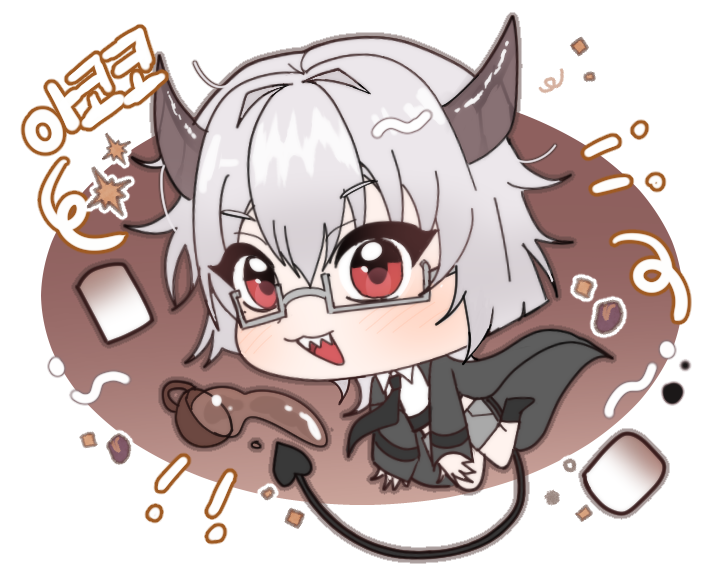 아코코 하로 SD 캐릭터